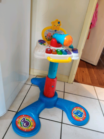vtech sit to stand music centre tesco